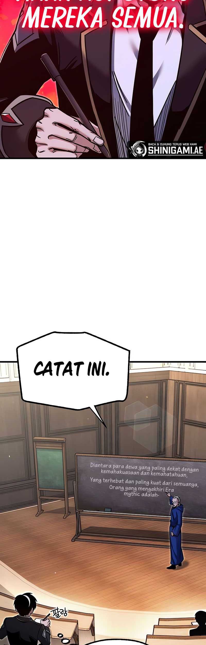 I Took over The Academy With a Single Sashimi Knife Chapter 27 - halaman 28