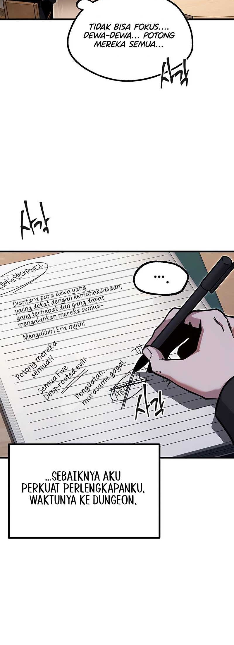 I Took over The Academy With a Single Sashimi Knife Chapter 27 - halaman 29