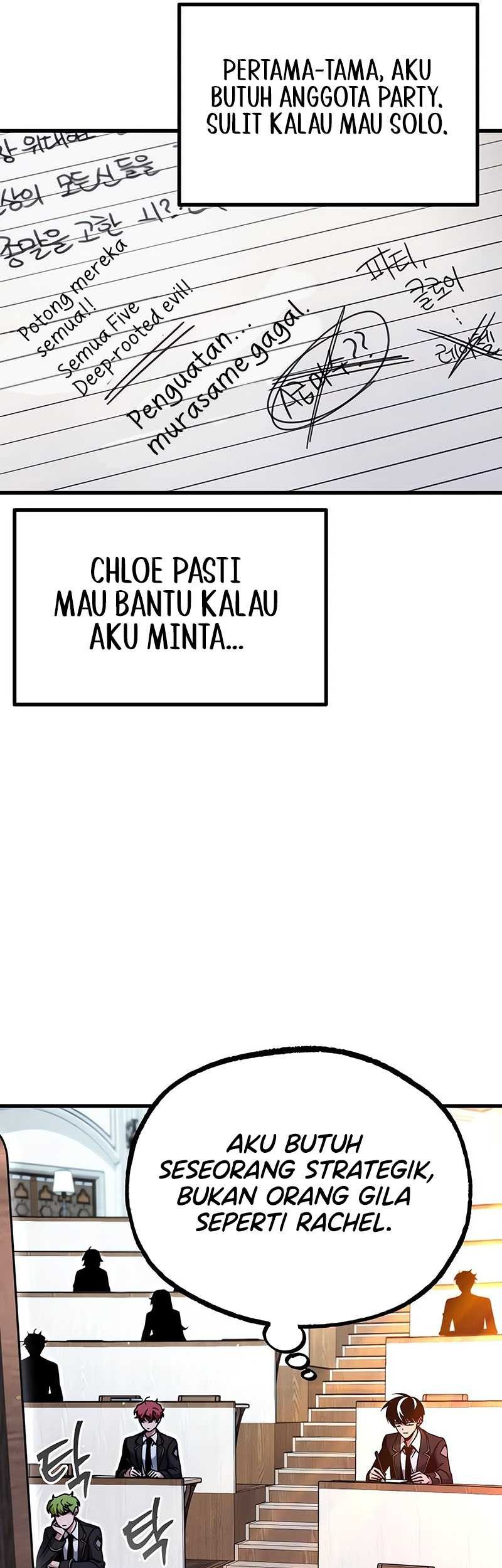 I Took over The Academy With a Single Sashimi Knife Chapter 27 - halaman 30