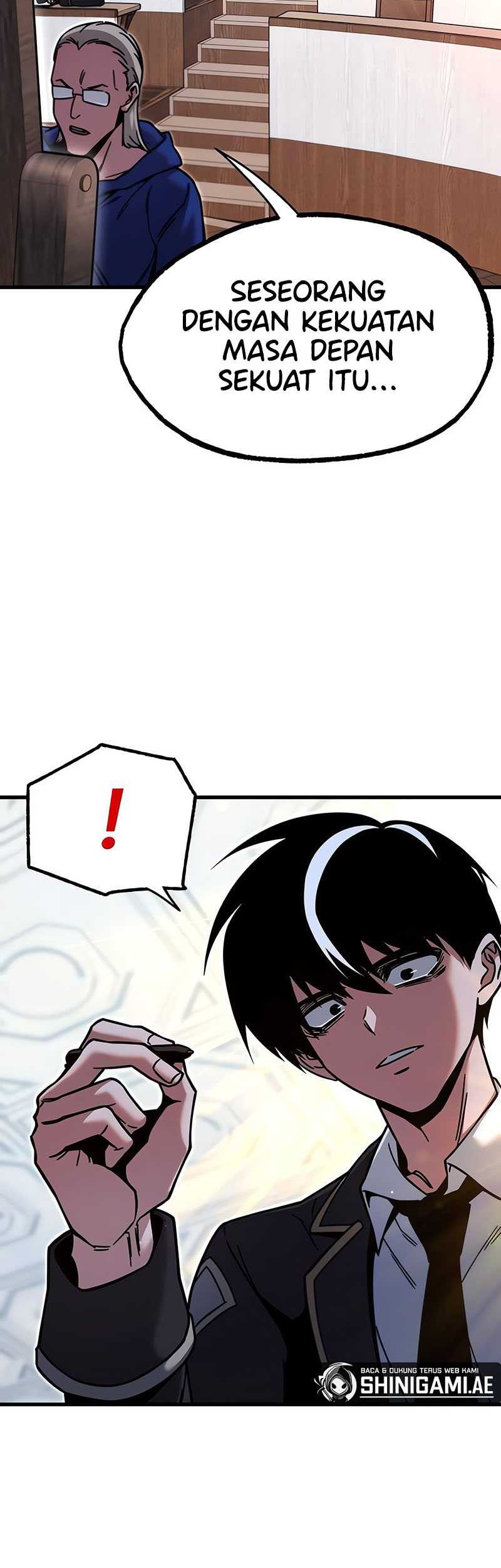 I Took over The Academy With a Single Sashimi Knife Chapter 27 - halaman 31