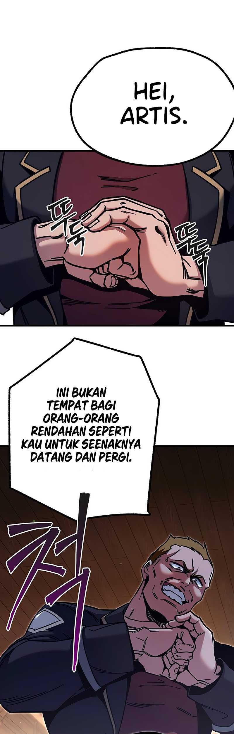 I Took over The Academy With a Single Sashimi Knife Chapter 27 - halaman 34