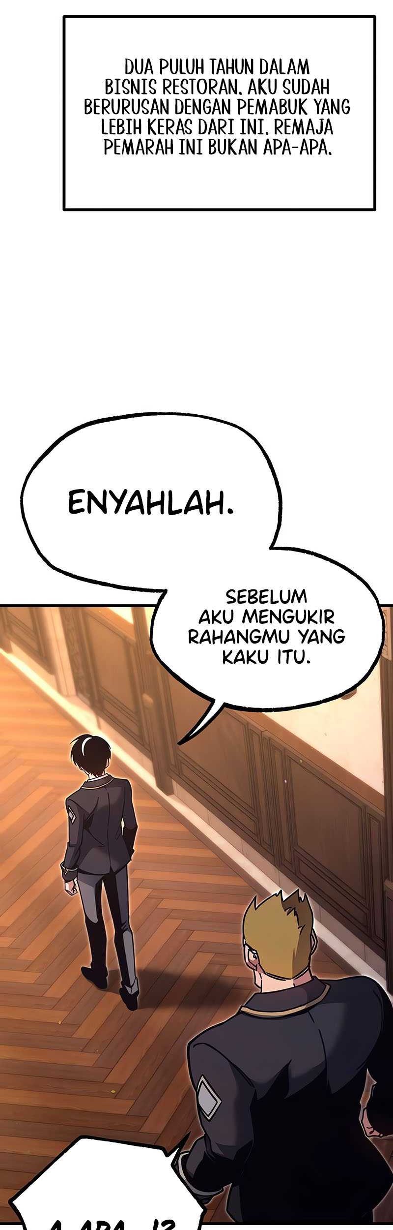 I Took over The Academy With a Single Sashimi Knife Chapter 27 - halaman 36