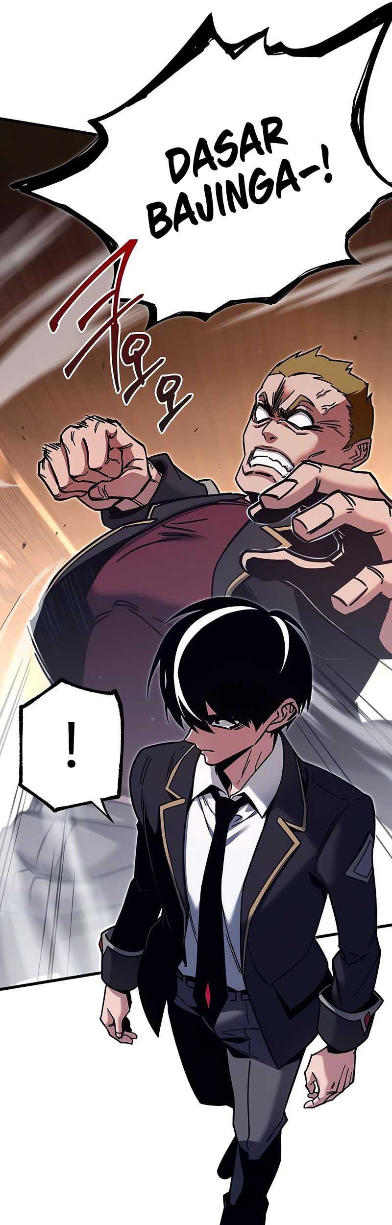 I Took over The Academy With a Single Sashimi Knife Chapter 27 - halaman 38