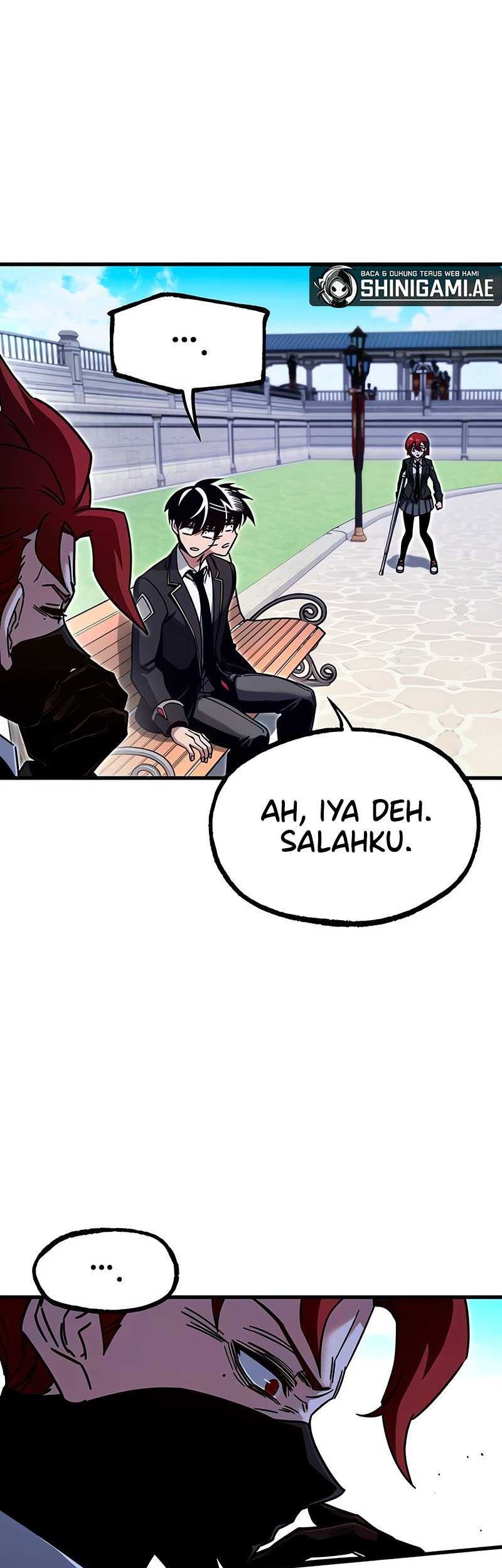 I Took over The Academy With a Single Sashimi Knife Chapter 27 - halaman 4