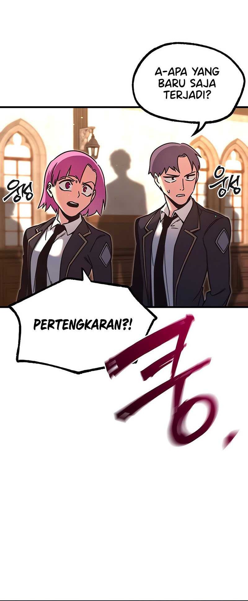 I Took over The Academy With a Single Sashimi Knife Chapter 27 - halaman 41
