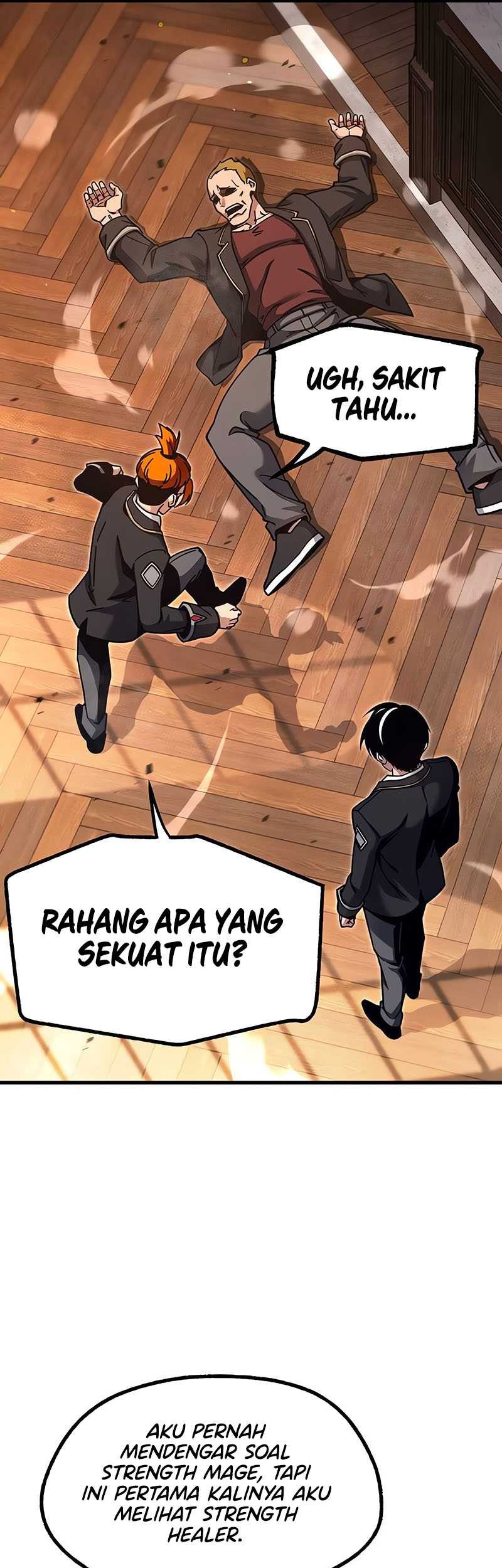 I Took over The Academy With a Single Sashimi Knife Chapter 27 - halaman 42