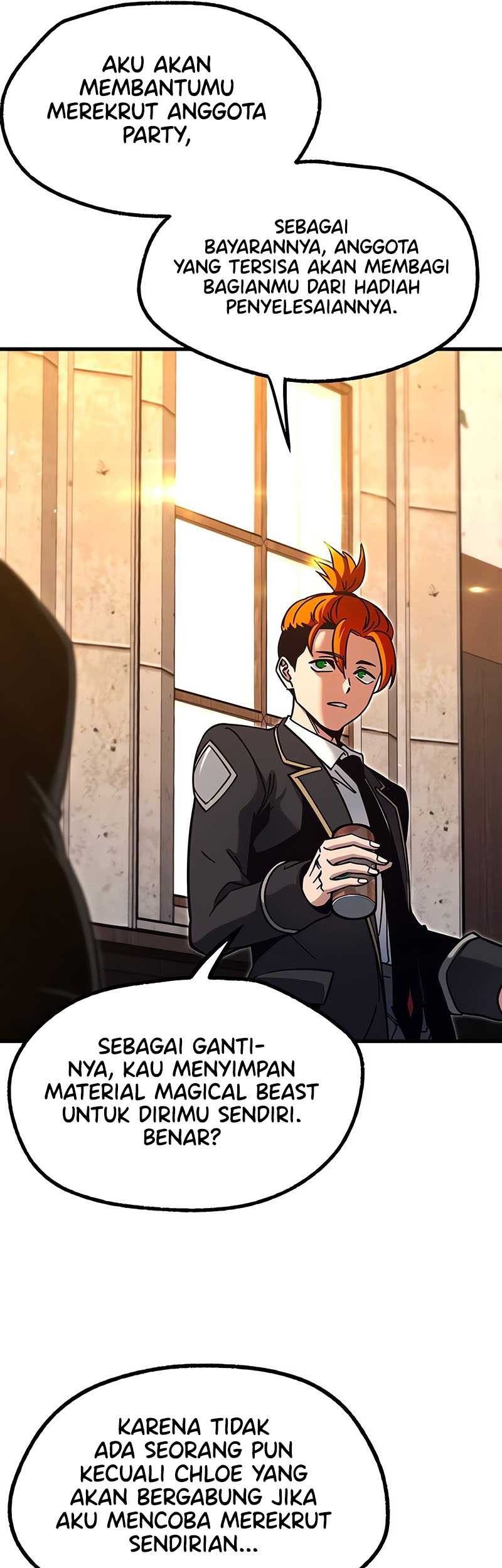 I Took over The Academy With a Single Sashimi Knife Chapter 27 - halaman 46