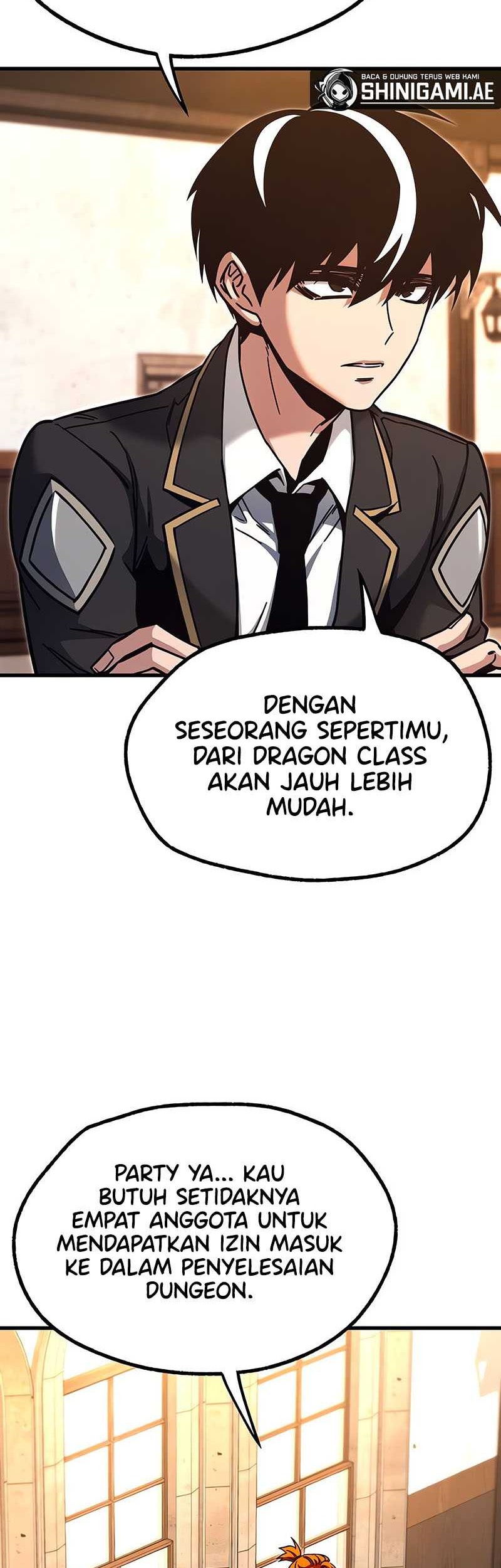 I Took over The Academy With a Single Sashimi Knife Chapter 27 - halaman 47