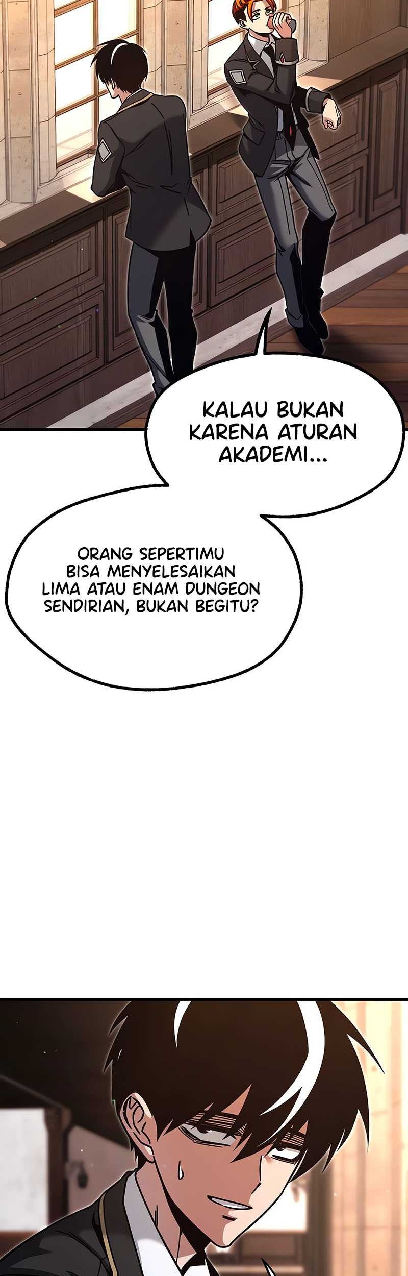 I Took over The Academy With a Single Sashimi Knife Chapter 27 - halaman 48