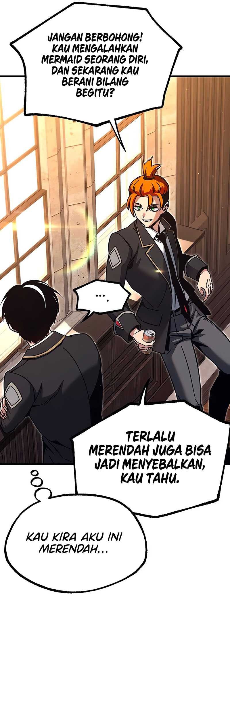 I Took over The Academy With a Single Sashimi Knife Chapter 27 - halaman 50
