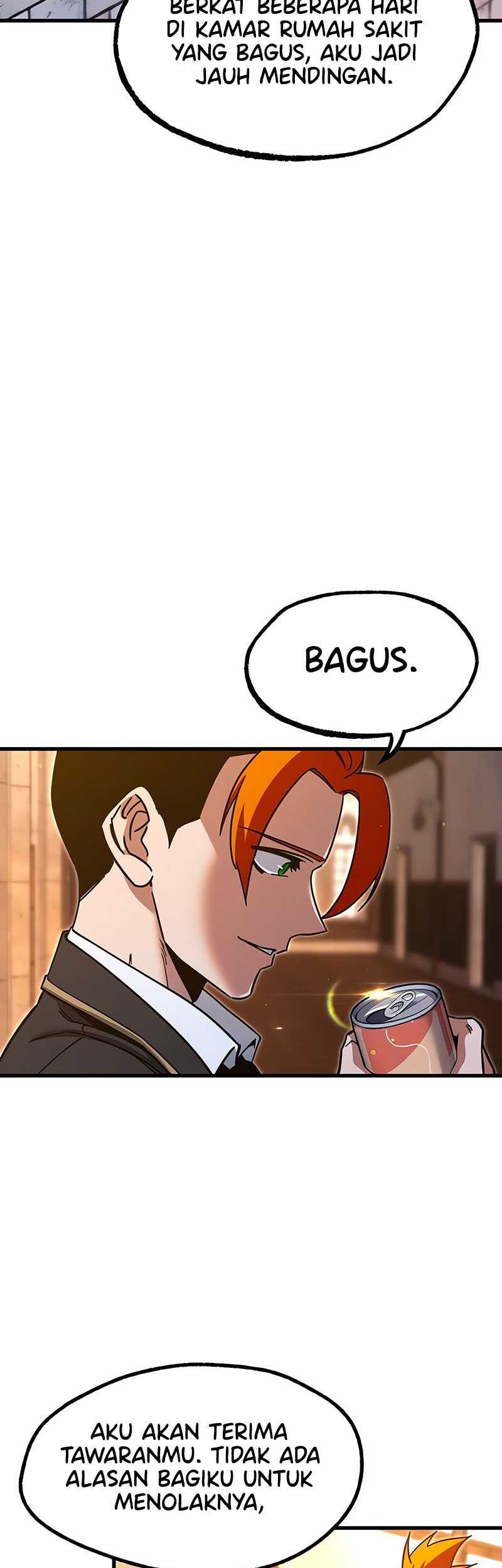 I Took over The Academy With a Single Sashimi Knife Chapter 27 - halaman 52