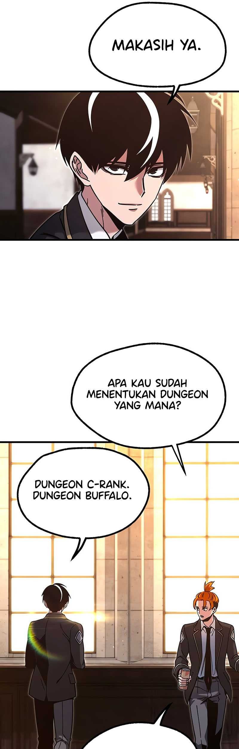 I Took over The Academy With a Single Sashimi Knife Chapter 27 - halaman 54