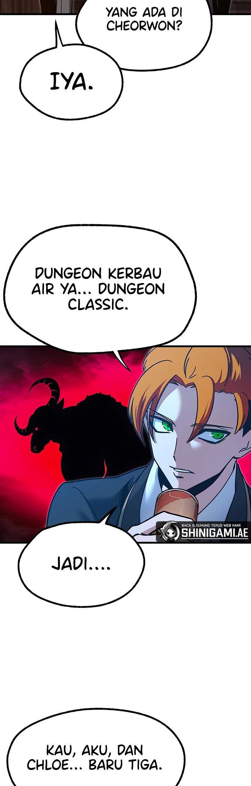 I Took over The Academy With a Single Sashimi Knife Chapter 27 - halaman 55