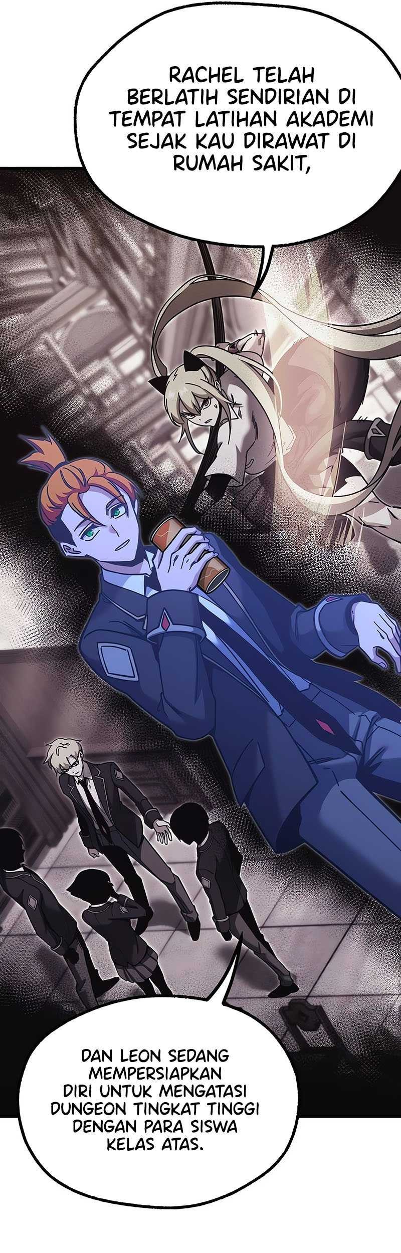 I Took over The Academy With a Single Sashimi Knife Chapter 27 - halaman 58