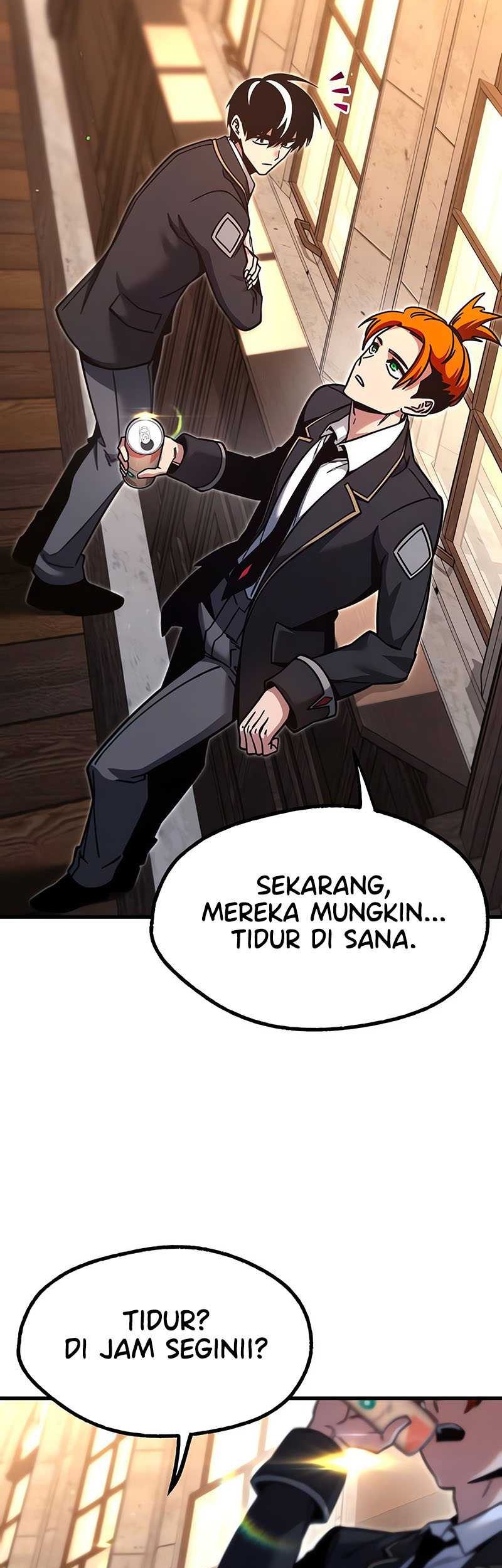 I Took over The Academy With a Single Sashimi Knife Chapter 27 - halaman 60