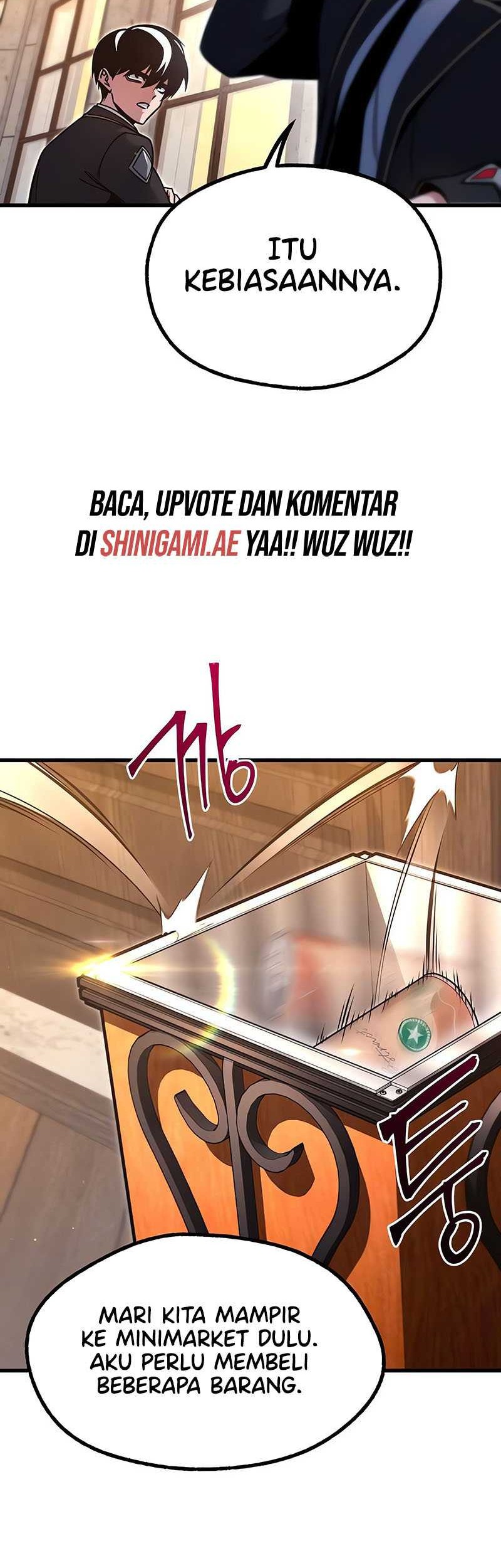 I Took over The Academy With a Single Sashimi Knife Chapter 27 - halaman 61