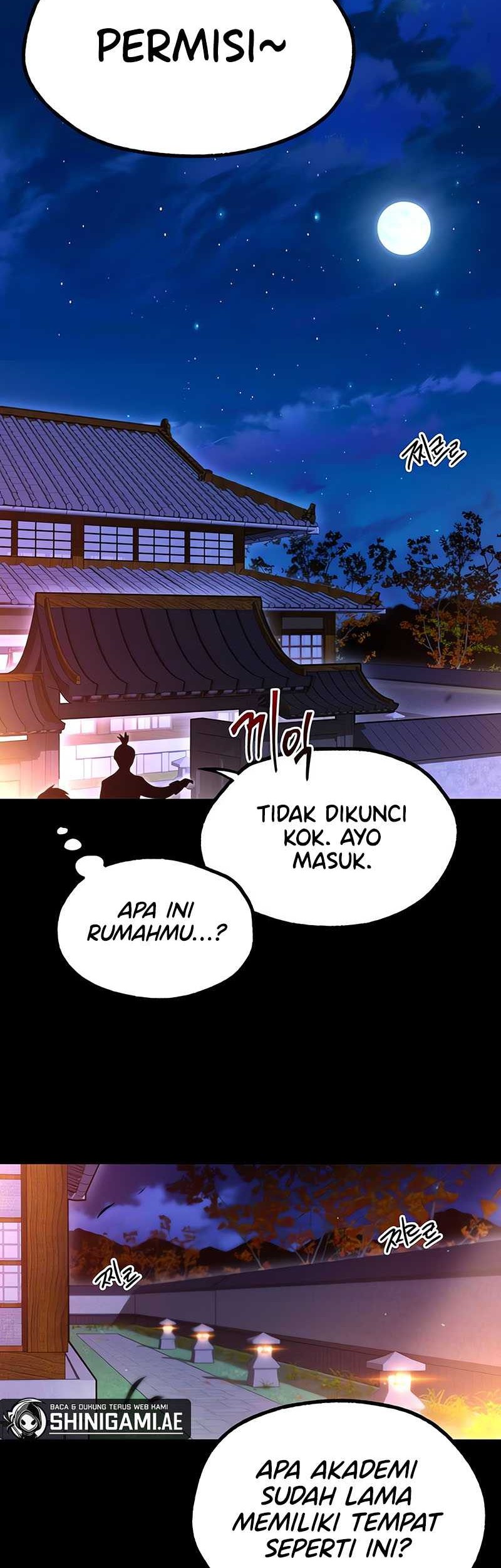 I Took over The Academy With a Single Sashimi Knife Chapter 27 - halaman 63