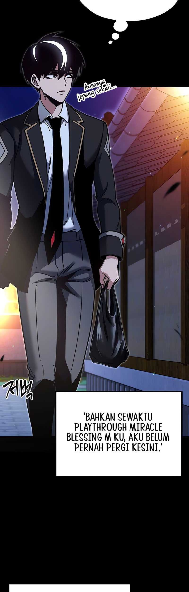 I Took over The Academy With a Single Sashimi Knife Chapter 27 - halaman 64