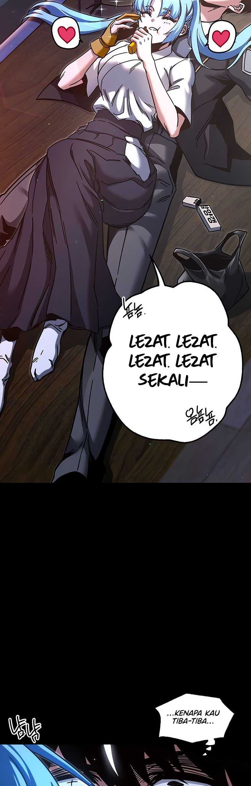 I Took over The Academy With a Single Sashimi Knife Chapter 27 - halaman 76