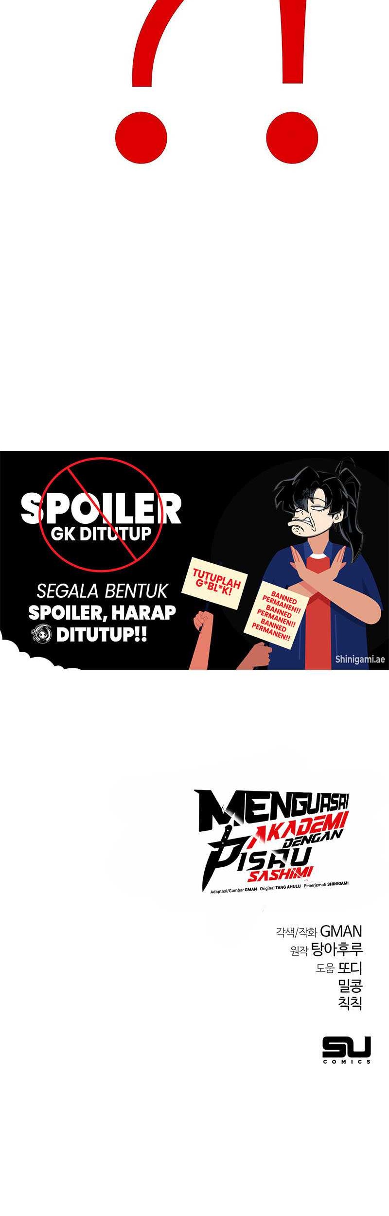 I Took over The Academy With a Single Sashimi Knife Chapter 27 - halaman 79