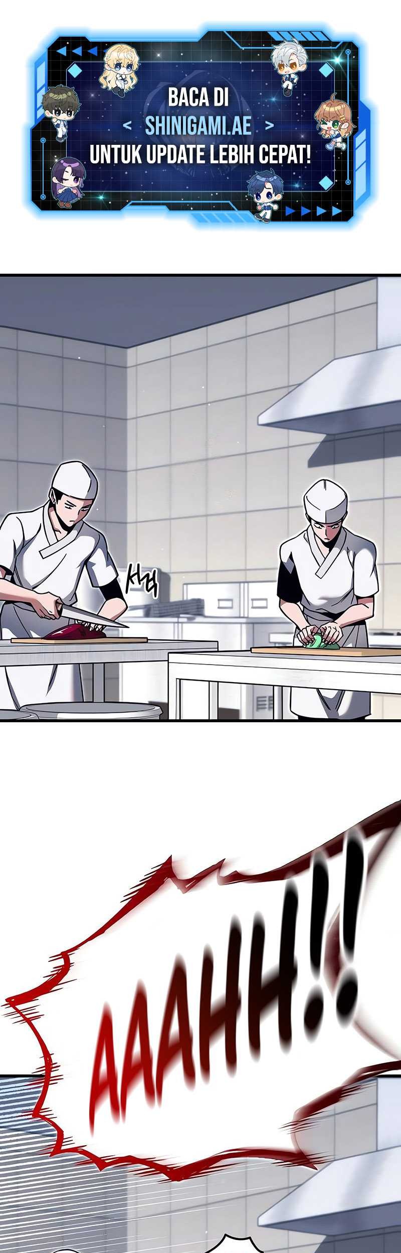 I Took over The Academy With a Single Sashimi Knife Chapter 28 - halaman 1