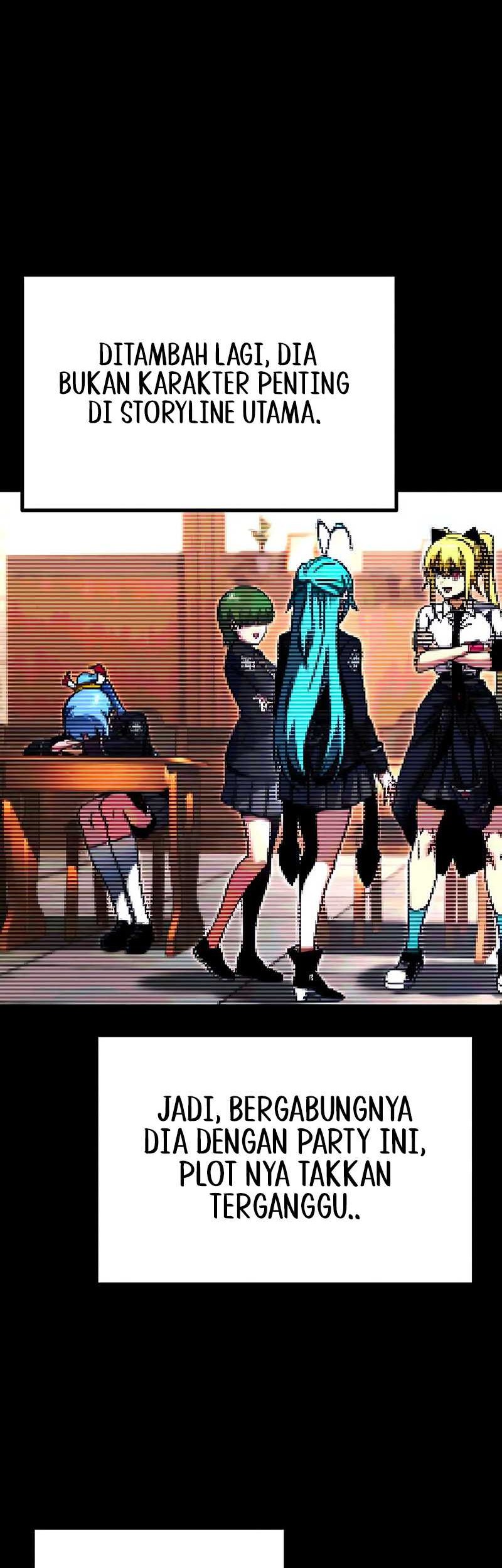 I Took over The Academy With a Single Sashimi Knife Chapter 28 - halaman 24