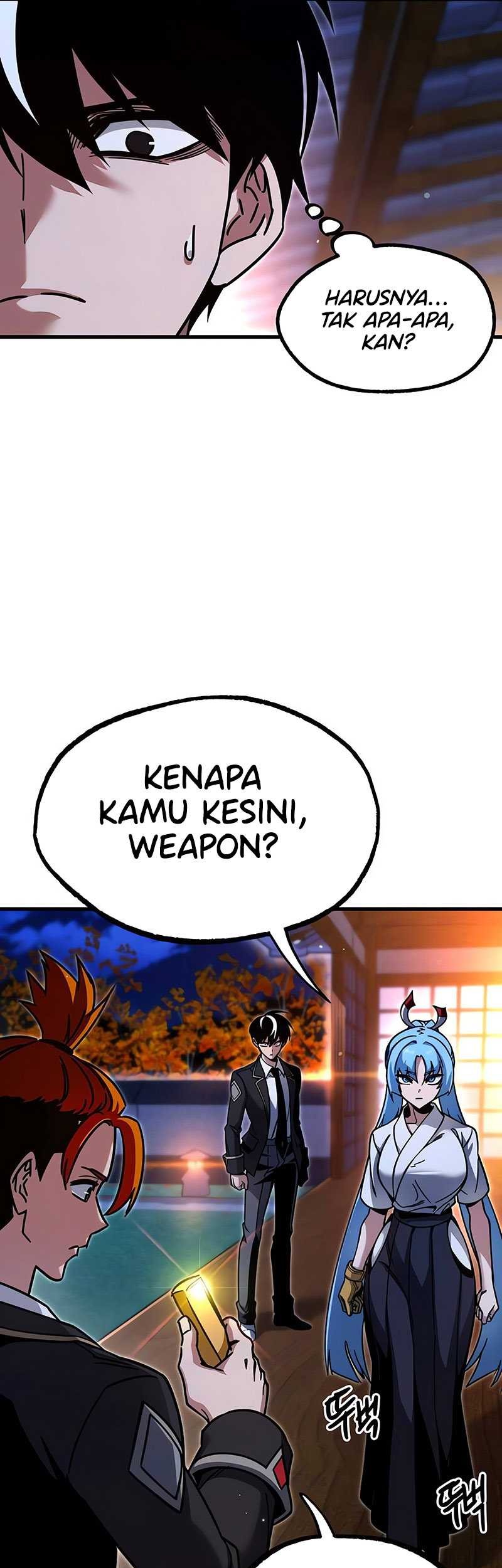 I Took over The Academy With a Single Sashimi Knife Chapter 28 - halaman 26