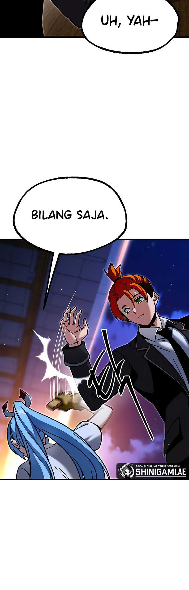 I Took over The Academy With a Single Sashimi Knife Chapter 28 - halaman 27