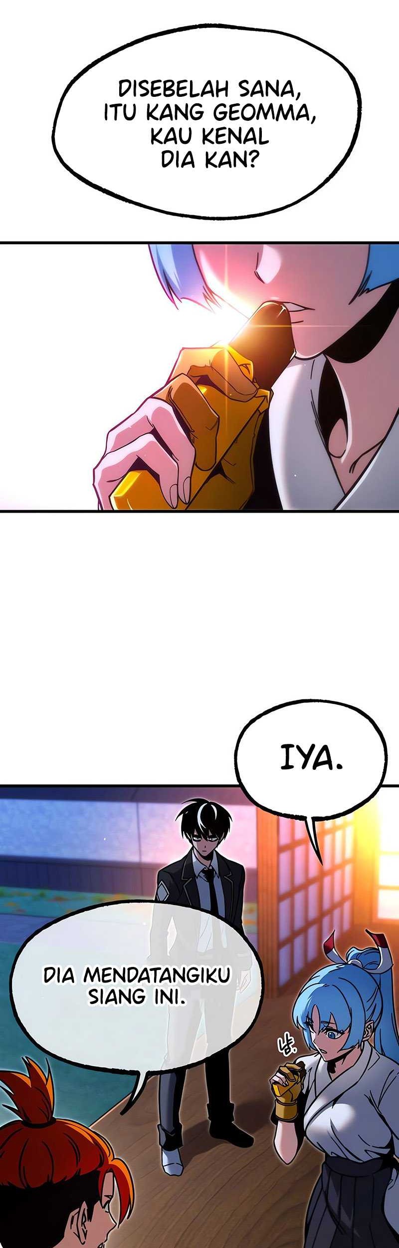 I Took over The Academy With a Single Sashimi Knife Chapter 28 - halaman 28
