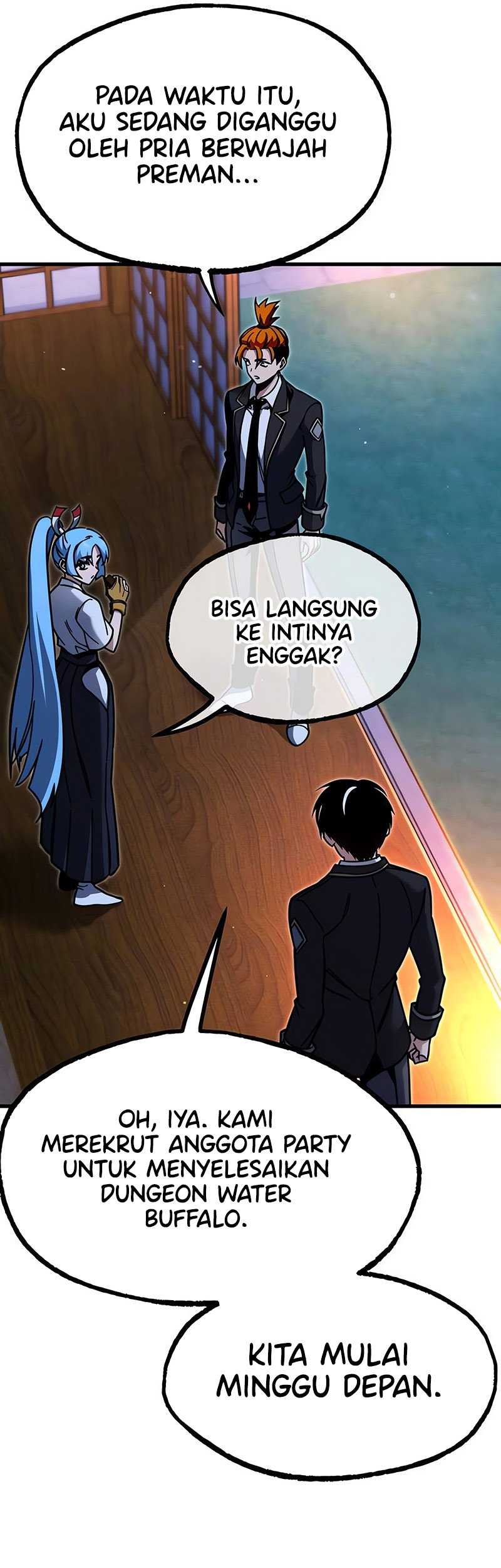 I Took over The Academy With a Single Sashimi Knife Chapter 28 - halaman 30