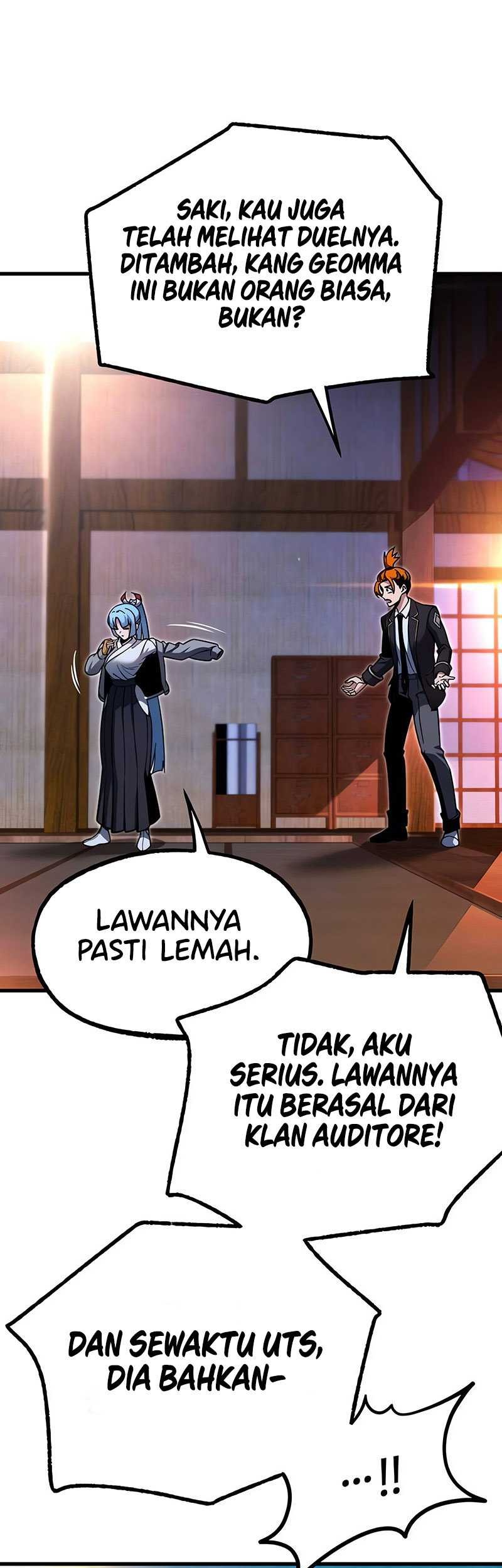 I Took over The Academy With a Single Sashimi Knife Chapter 28 - halaman 38