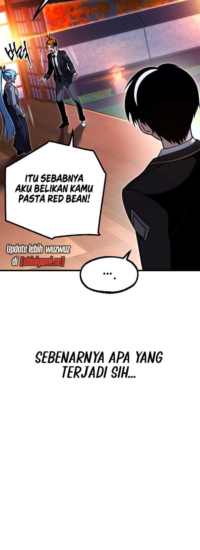 I Took over The Academy With a Single Sashimi Knife Chapter 28 - halaman 41