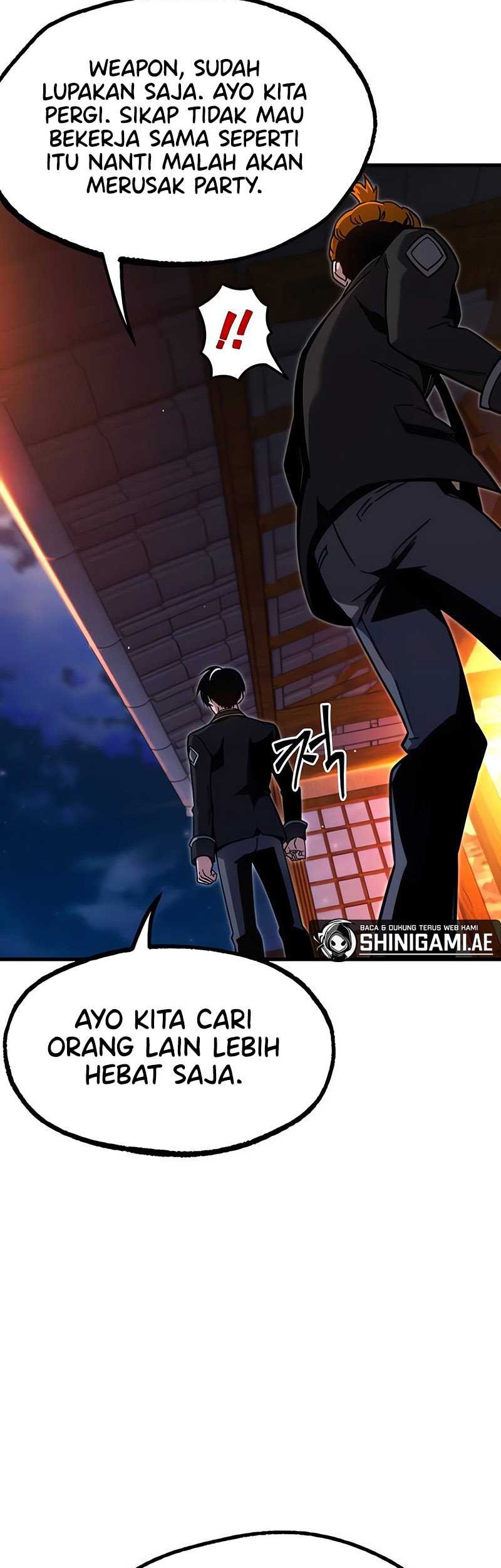 I Took over The Academy With a Single Sashimi Knife Chapter 28 - halaman 43