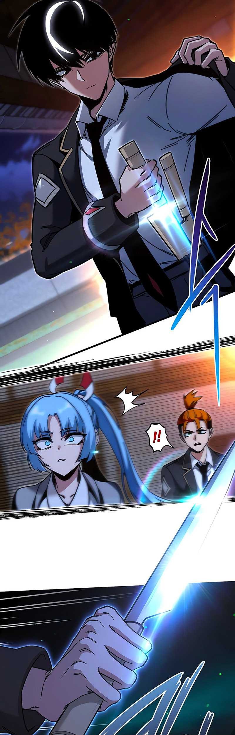 I Took over The Academy With a Single Sashimi Knife Chapter 28 - halaman 46