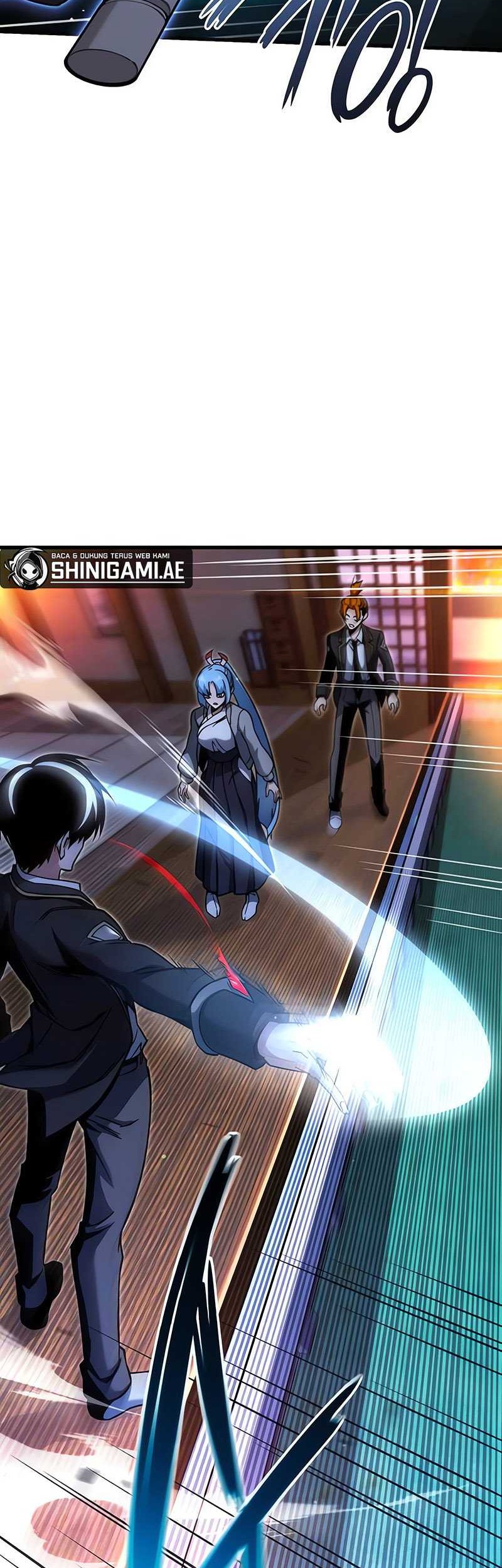 I Took over The Academy With a Single Sashimi Knife Chapter 28 - halaman 47