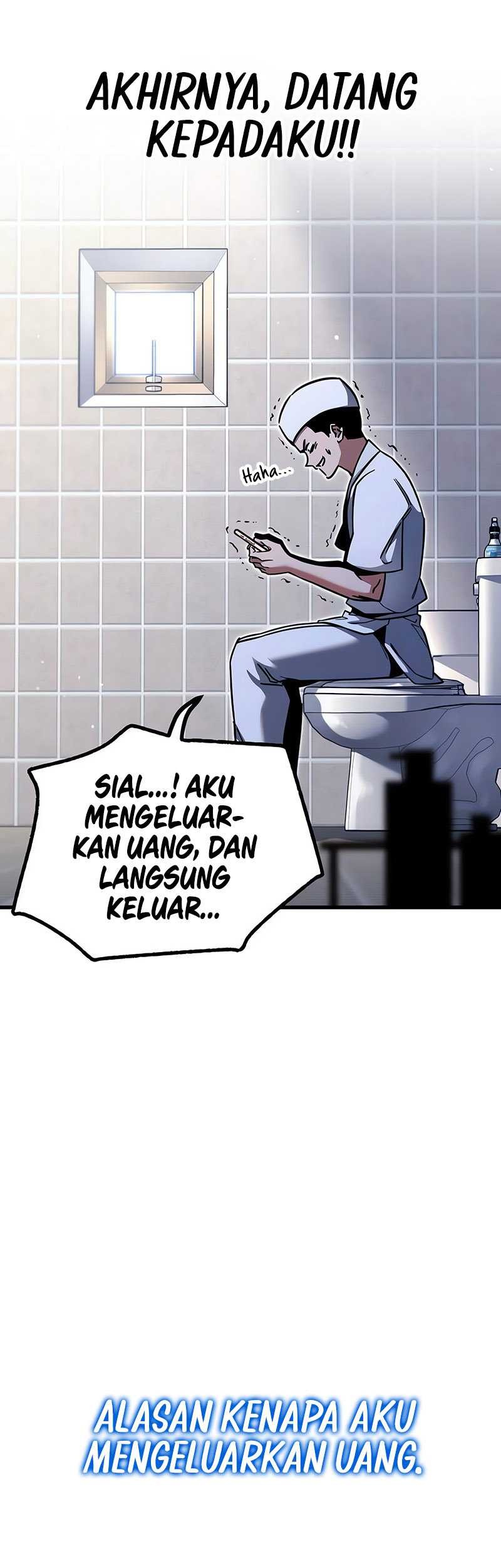 I Took over The Academy With a Single Sashimi Knife Chapter 28 - halaman 5