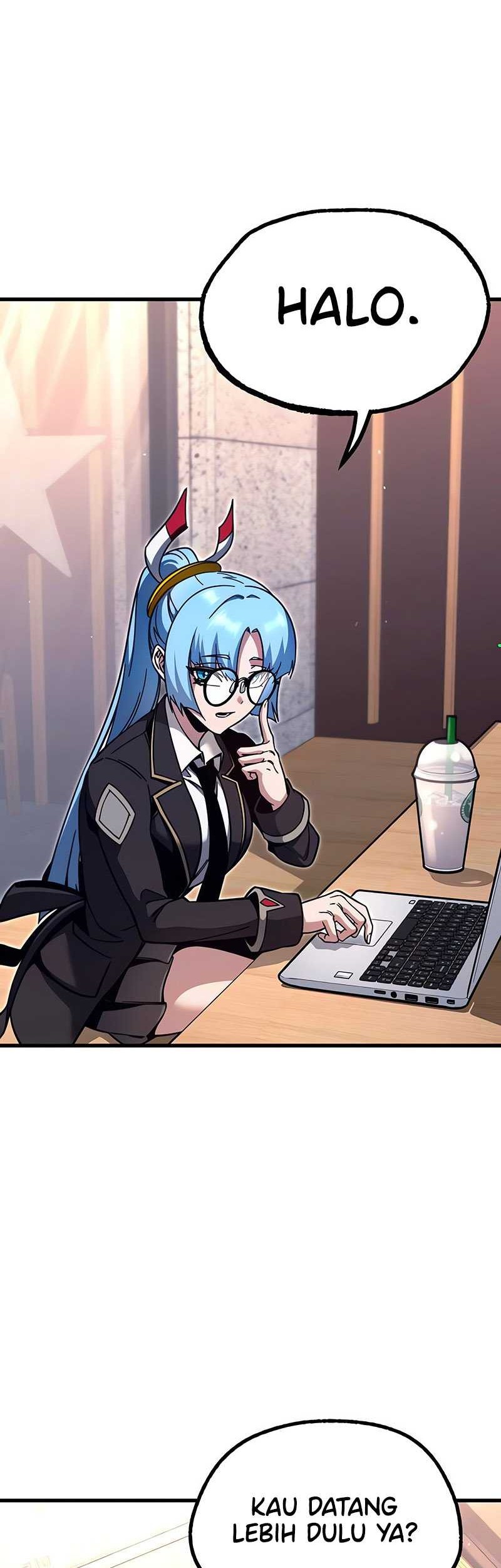 I Took over The Academy With a Single Sashimi Knife Chapter 28 - halaman 55