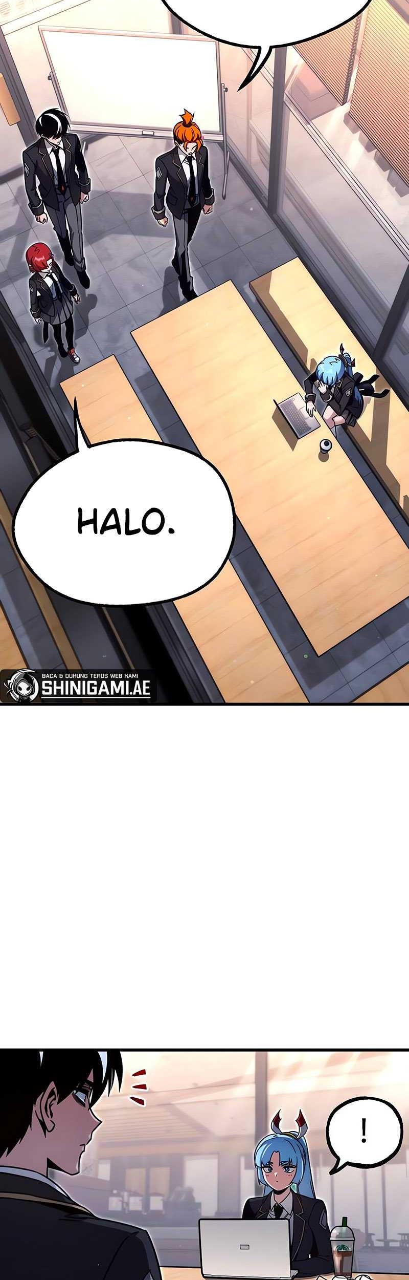 I Took over The Academy With a Single Sashimi Knife Chapter 28 - halaman 56