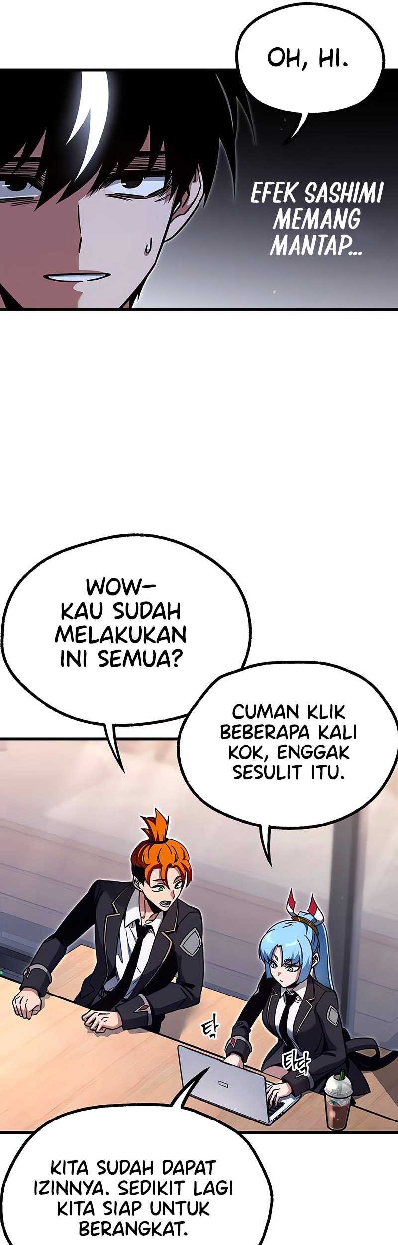I Took over The Academy With a Single Sashimi Knife Chapter 28 - halaman 58