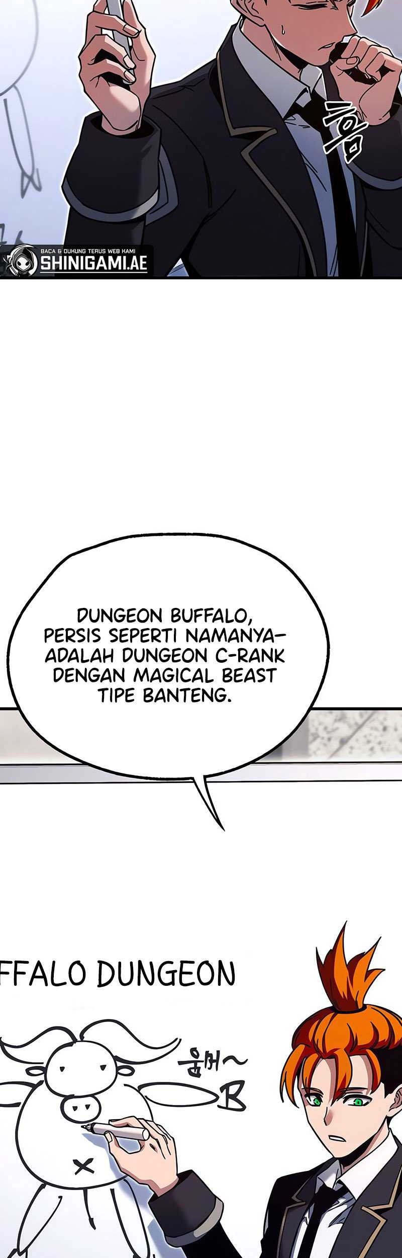 I Took over The Academy With a Single Sashimi Knife Chapter 28 - halaman 60