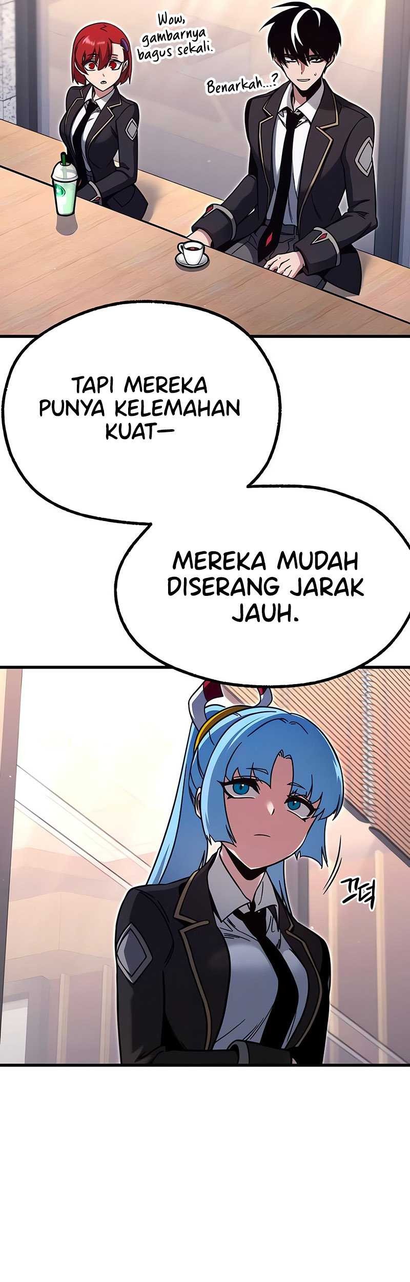 I Took over The Academy With a Single Sashimi Knife Chapter 28 - halaman 62