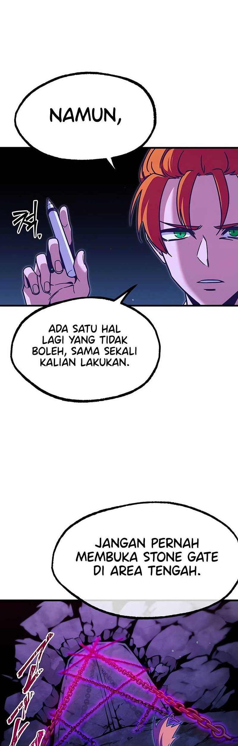 I Took over The Academy With a Single Sashimi Knife Chapter 28 - halaman 63
