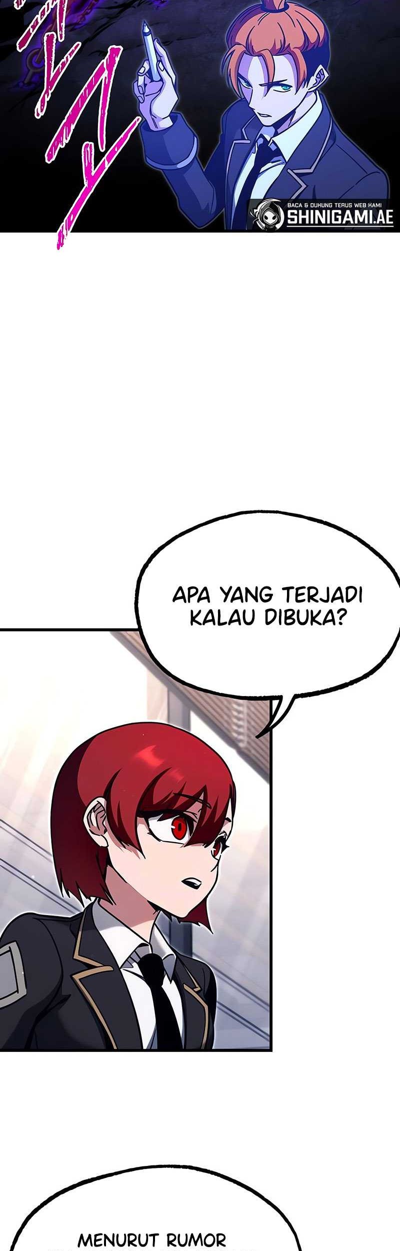 I Took over The Academy With a Single Sashimi Knife Chapter 28 - halaman 64