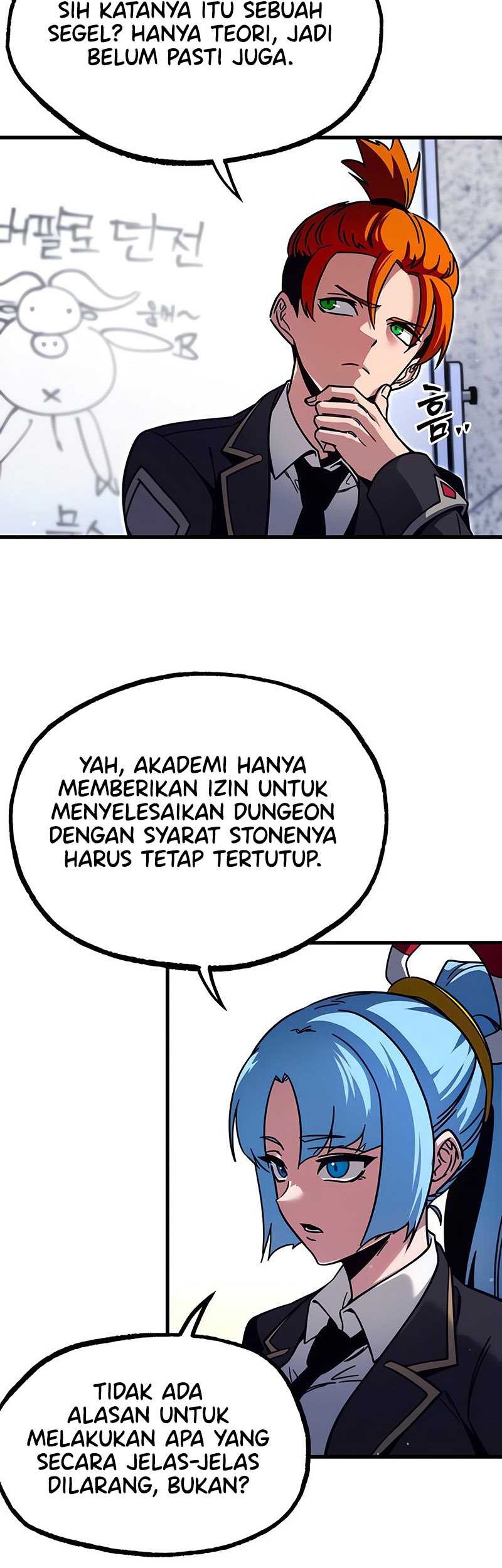 I Took over The Academy With a Single Sashimi Knife Chapter 28 - halaman 65
