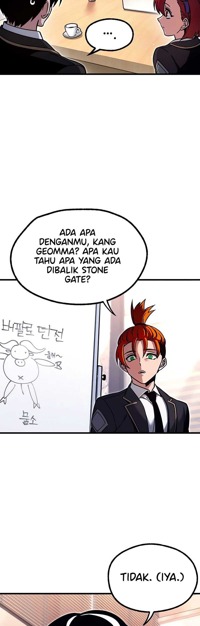 I Took over The Academy With a Single Sashimi Knife Chapter 28 - halaman 68