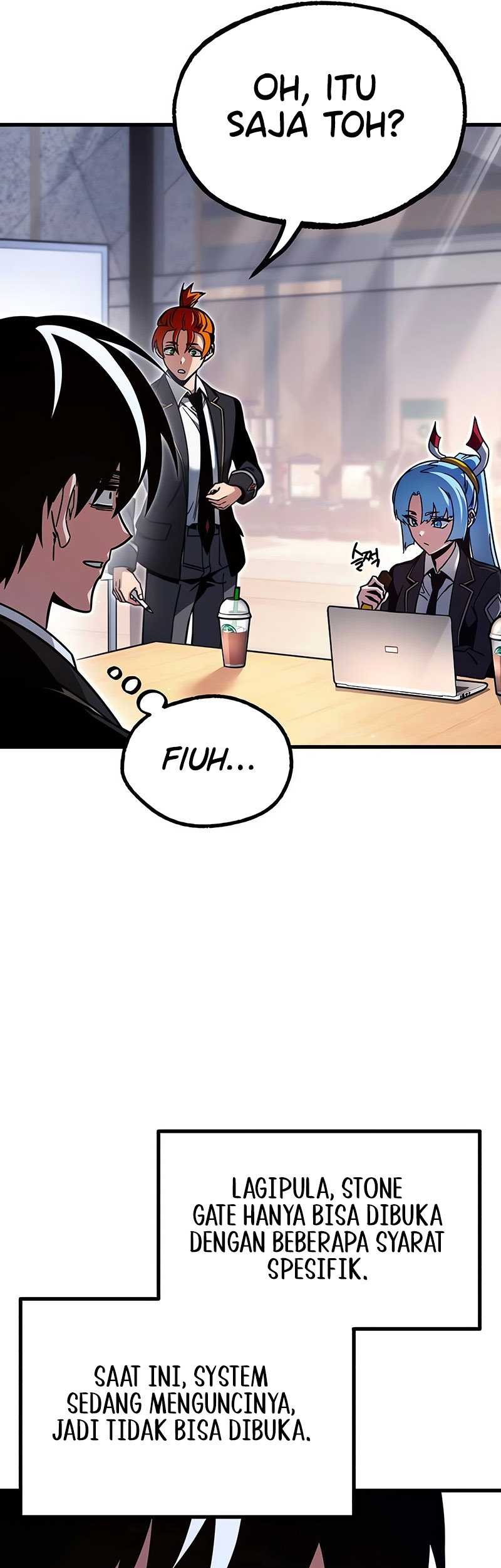 I Took over The Academy With a Single Sashimi Knife Chapter 28 - halaman 70