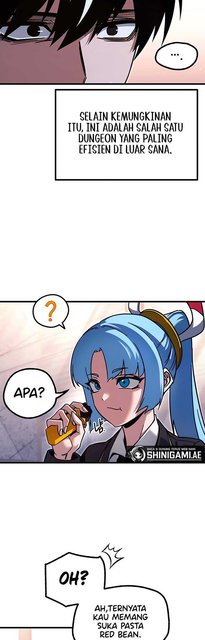 I Took over The Academy With a Single Sashimi Knife Chapter 28 - halaman 71