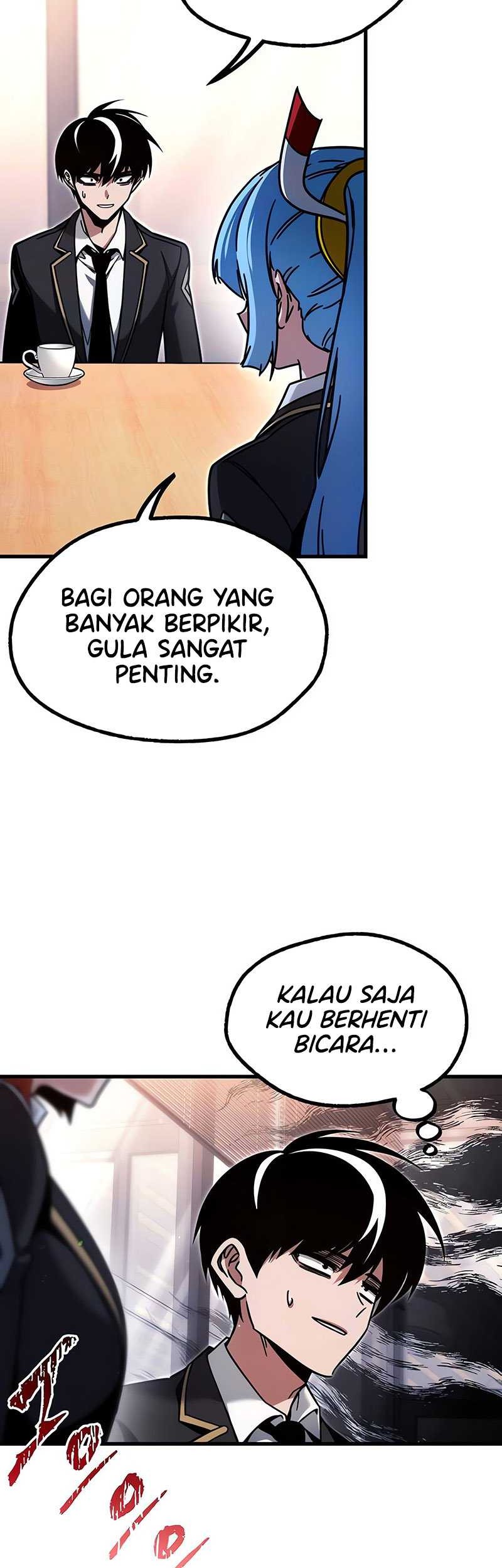 I Took over The Academy With a Single Sashimi Knife Chapter 28 - halaman 72