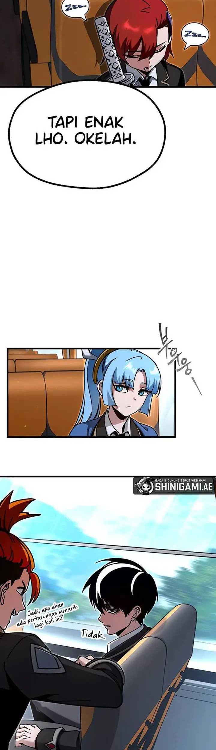 I Took over The Academy With a Single Sashimi Knife Chapter 29 - halaman 11