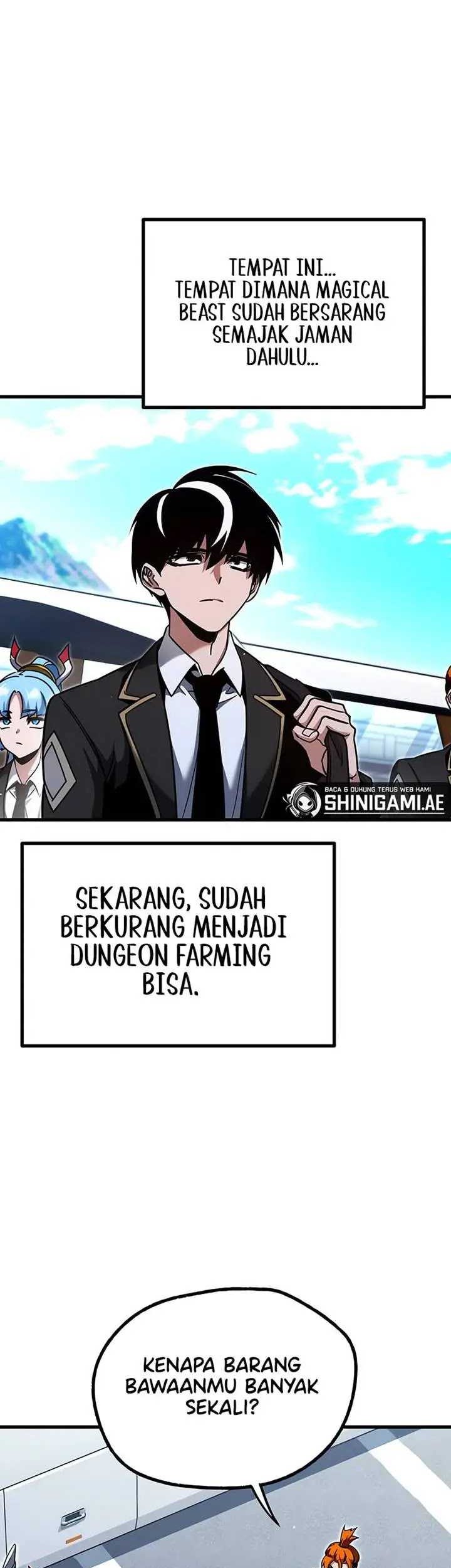 I Took over The Academy With a Single Sashimi Knife Chapter 29 - halaman 16
